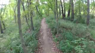 preview picture of video 'Town Run Trail Park Mountain Biking'