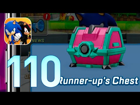 Sonic Forces: Gameplay Walkthrough Part 110 - Runner-up’s Chest! (iOS, Android)