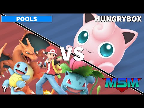 Offline MSM 235 - ? (Pokemon Trainer) VS Liquid | Hungrybox (Jigglypuff) Wave 1 Pools