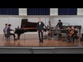 Charles Ives, arr. Daniel Schlosberg – Tom Sails Away – John Taylor Ward