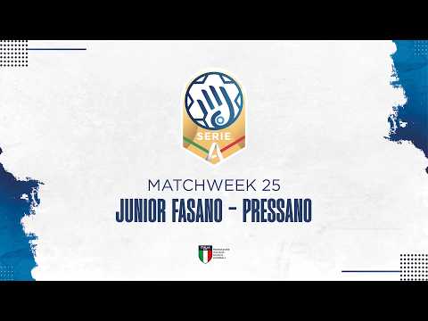 Play Serie A Gold [25^] | JUNIOR FASANO - PRESSANO