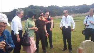 preview picture of video 'Shi Wen-long's private trip to Hirado.wmv （許文龍、平戸お忍び旅行）'