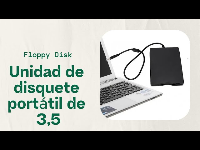 Vídeo relacionado con Leikurvo Unidad de disquete externa USB portátil FDD 1,44 MB 3,5 pulgadas, Slimline Floppy Disk Drive Lector de Tarjetas Externa Accesorios de Computación Extraíble Externo Compatible con PC y MAC