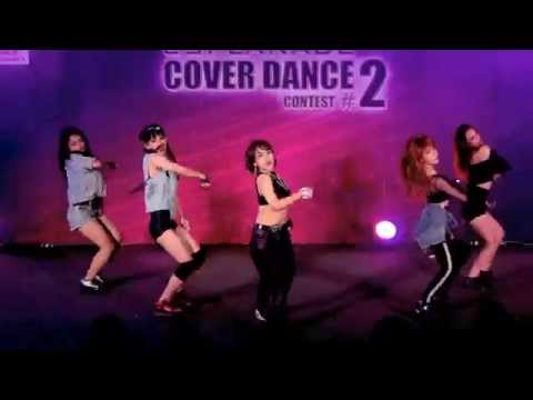 150405 Kareeya cover 4Minute - Intro + Crazy @Esplanade Cover Dance #2 (Audition)