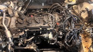 2015 Nissan Altima SV engine coming out