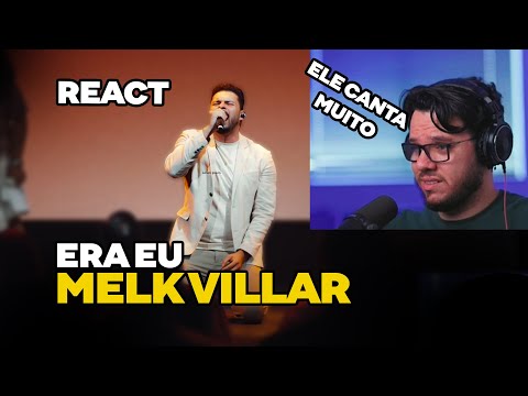 REAGINDO A ERA EU | Melk Villar | Oficial Get Worship | Ao Vivo Na Get Church Floripa