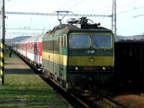 ZSSKC 183 021 & ZSSK 163 102