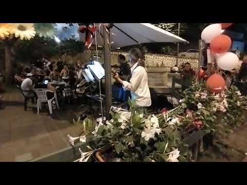 Fabrizio De Andrè, Il Pescatore, FMP DUO, Ferlazzo-Paladinelli band at Klada Cafè Sezze 26/06/2022