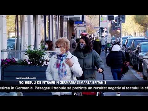 Noi reguli de intrare în Germania și Marea Britanie
