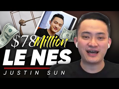 Spending $78 MILLION on LE NEZ | Justin Sun