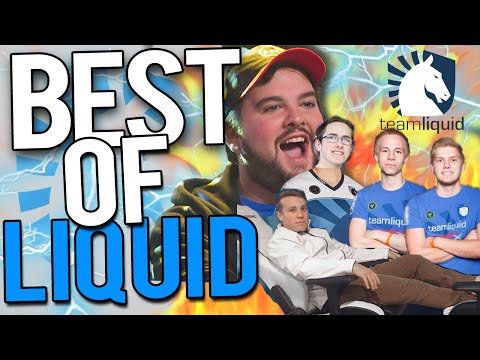 CS:GO - BEST MOMENTS OF TEAM LIQUID (AMERICAN DREAM)