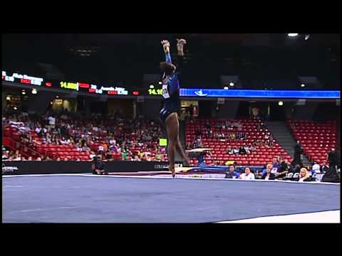 Kytra Hunter - Floor Exercise - 2010 CoverGirl Classic