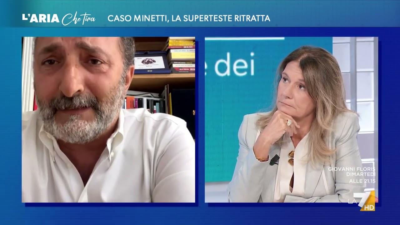 Caso Minetti, scontro tra Maddalena Loy e Marco Lillo: "Ma chiedere scusa una volta?". E ...