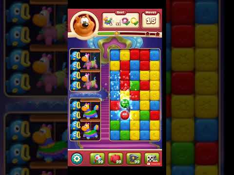 Toon Blast Level 2482 NO BOOSTERS - A S GAMING ✔