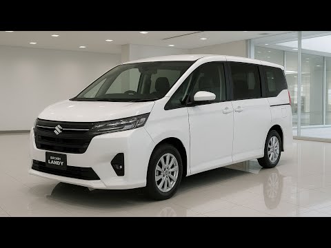 Suzuki Landy 2026 First Look | Smart & Practical Family MPV