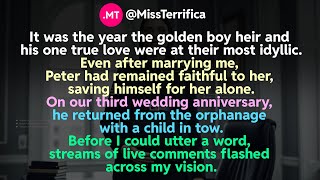 It was the year the golden boy heir and his one true love were at their most idyllic...