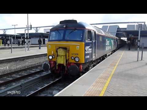 DRS Class 57 on RWC Service at Reading