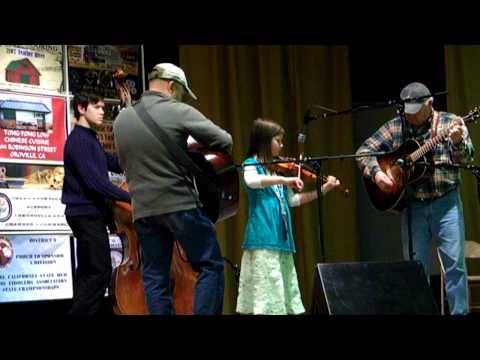Amanda Culbreath - Jr Jr - 2012 California State Fiddle Contest - Oroville