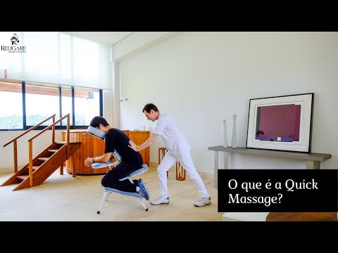 Quick Massage e seus benefícios!