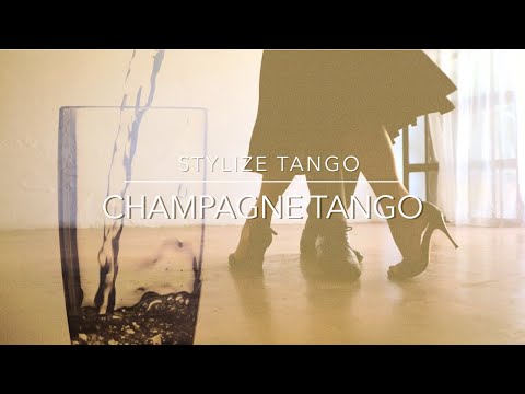 Champagne Tango | A fusion of Tango, Love and Bubbles In Duet