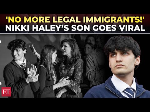'Your mother is immigrant': Nikki Haley’s gen-z son Nalin trolled online for H-1B visas 'hypocrisy'