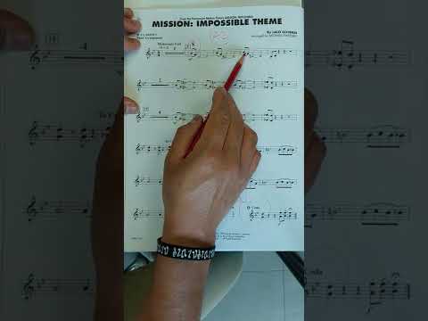 Mission: Impossible Theme - Clarinet