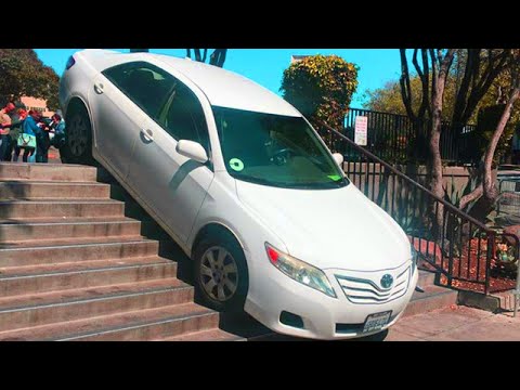 Cars vs Dangerous Stairs😱😱 | Stairs Jumps Down – BeamNG.Drive