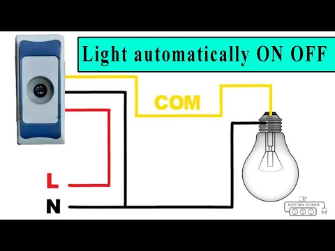 Two way switch wiring practical video