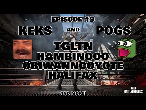 KEKS AND POGS | TOP 10 PUBG HIGHLIGHTS ft. TGLTN, HAMBINOOO, HALIFAX & more | EPISODE #9