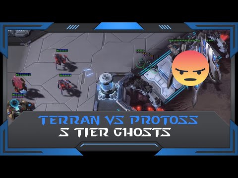 StarCraft 2 (RuFF Highlight): S Tier Ghosts