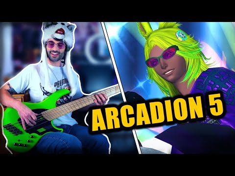 FFXIV - Arcadion 5 goes Rock (Ride the Rhythm)