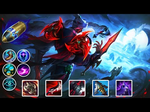 율드댕 YULDEU ZED MONTAGE - KOR CHALLENGE ZED MAIN l LOL SPACE