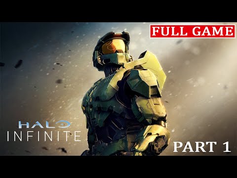 HALO INFINITE Campaign Gameplay Walkthrough Part 1 | FULL GAME - No Commentary