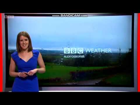 Alex Osbourne Spotlight lunchtime weather April 5th 2019 - 60 fps