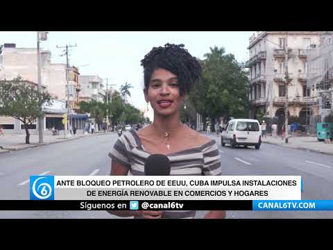 Video: Cuba Cuba impulsa instalaciones de energía