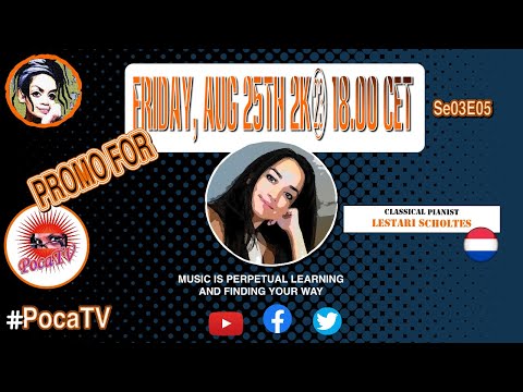 🔸 PROMO 🔸 PocaTV LIVE - Lestari Scholtes - 2K23-0825