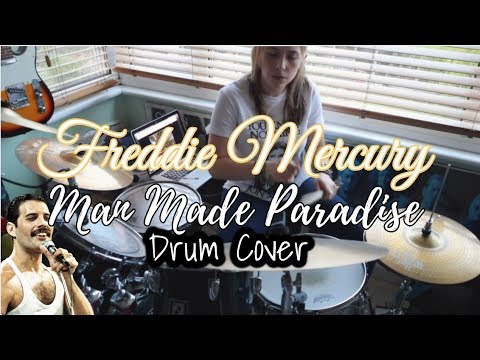 Freddie Mercury|| Man Made Paradise Drum Cover