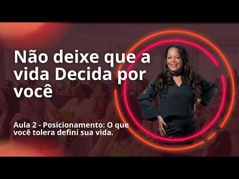 O que você tolera defini sua vida | Joyce Ferreira | Inteligência Emocional