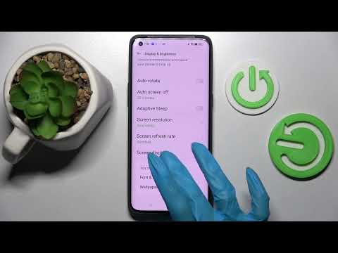 Display Customizations - Change Icon Size on OPPO Find X5 Pro