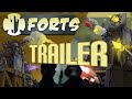 Forts Gameplay Trailer