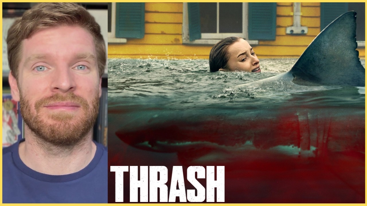 Thrash (Ataque Brutal) - Crítica: um desastre cinematográfico com tubarões (Netflix)