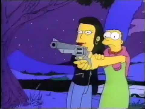 The Simpsons Syndication Promo (1995): “Marge on the Lam“ (S05E06) (10 second)