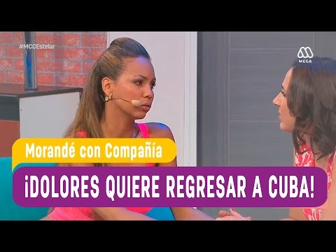 Dolores quiere regresar a Cuba - Morandé con Compañía 2016