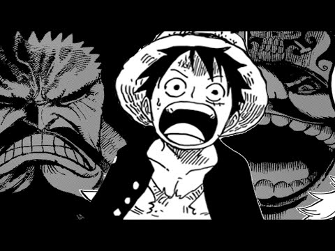 OMG One Piece Location Revealed!? One Piece chapter 818 ワンピース Review