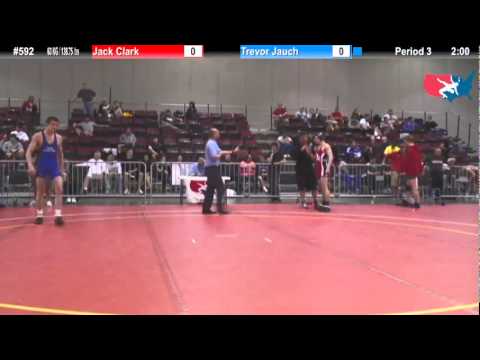 FILAJRFS: 63 KG / 138.75 lbs: Jack Clark (Raw 241) vs. Trevor Jauch (Missouri WF)