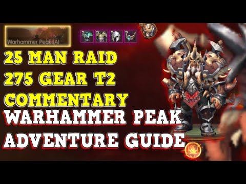 WARHAMMER PEAK (A) - Commentary Guide - World of Kings