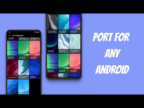 Meizu FlymeOS 8 Live Wallpapers Port For Any Android Device .