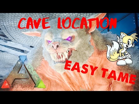 Ark Ferox Cave Location Easy Tame