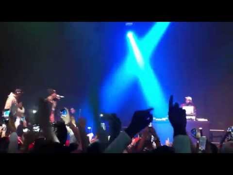 Tyga - No Luck / Wish HQ (HD Live Rap Concert in Amsterdam 03-11-2012)
