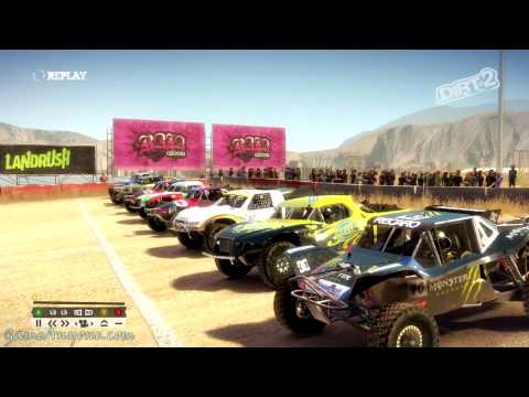 DiRT 2 - Part 56 "Land Rush - Ensenada Sprint & Ensenada" [1080p]